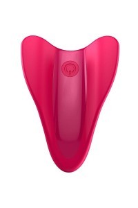 Vibratore ditale High Fly rosso - Satisfyer