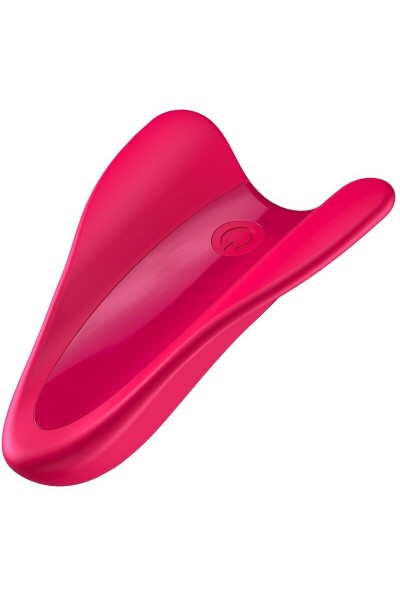 Vibratore ditale High Fly rosso - Satisfyer