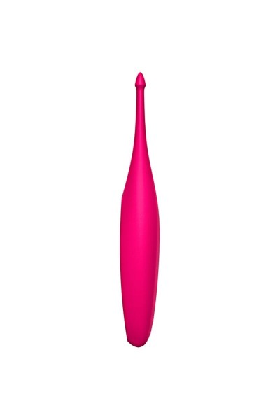 Stimolatore clitorideo Twirling Fun rosa - Satisfyer