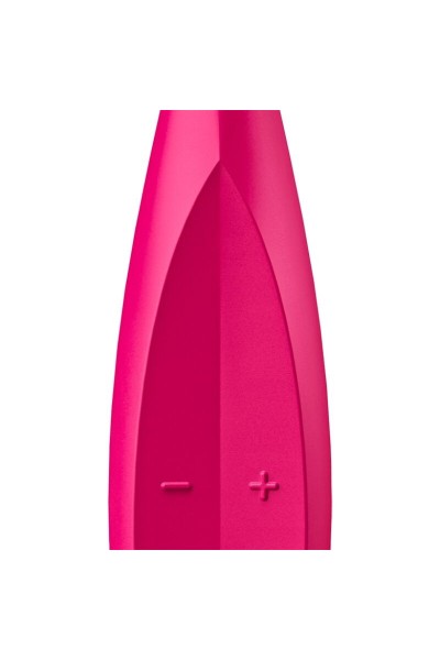 Stimolatore clitorideo Twirling Fun rosa - Satisfyer