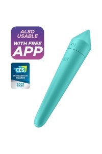 Bullet Vibrante Con App Ultra Power Bullet 8 turchese - Satisfyer