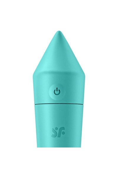 Bullet Vibrante Con App Ultra Power Bullet 8 turchese - Satisfyer