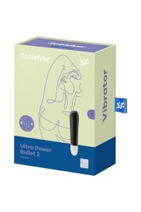 Bullet Vibrante Ultra Power Bullet 2 Nero- Satisfyer