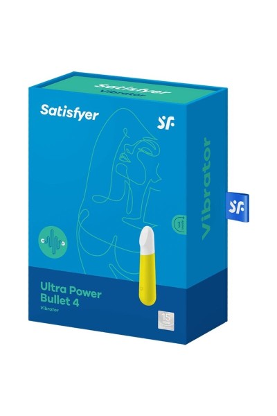 Bullet Vibrante Ultra Power Bullet 4 giallo - Satisfyer