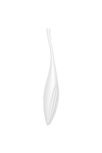 SATISFYER TWIRLING JOY ESTIMULADOR CLITORIS - BLANCO