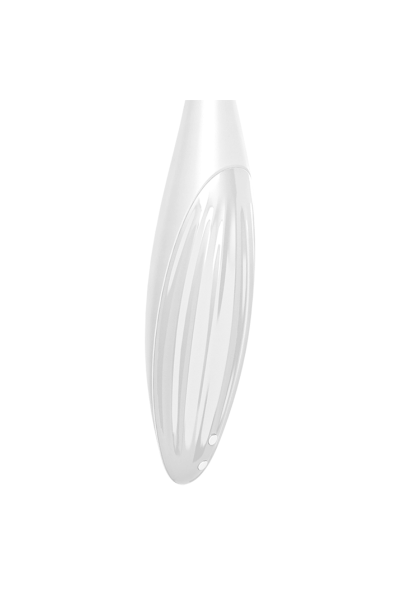 SATISFYER TWIRLING JOY ESTIMULADOR CLITORIS - BLANCO