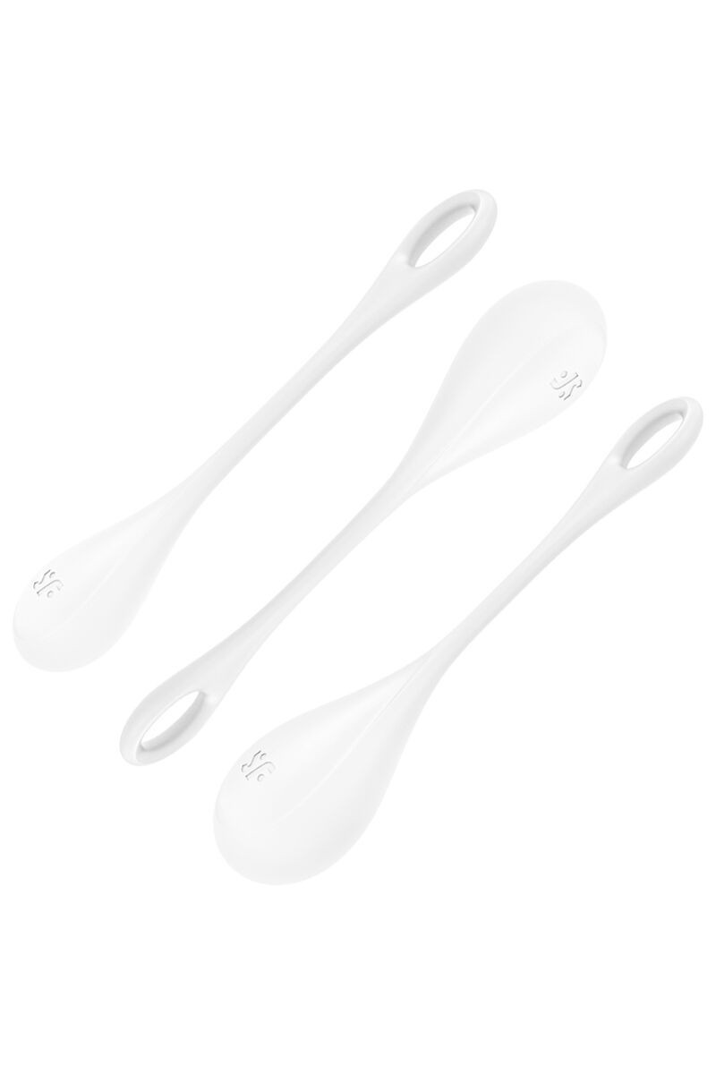 Set palline vaginali Yoni Power 1 bianco - Satisfyer