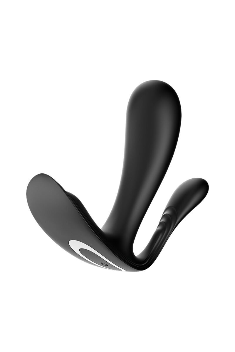 SATISFYER TOP SECRET + VIBRADOR NEGRO