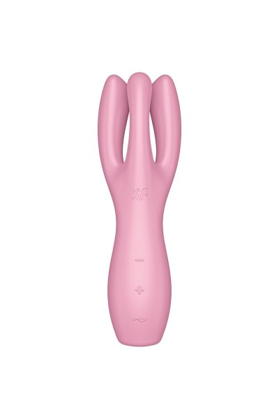 Stimolatore Vaginale Threesome 3 rosa