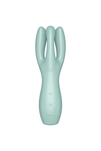 Stimolatore vaginale Threesome 3 verde