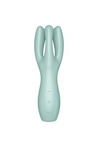 Stimolatore vaginale Threesome 3 verde