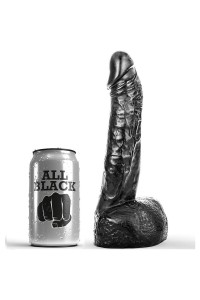 ALL BLACK  DILDO  FISTING 20 CM