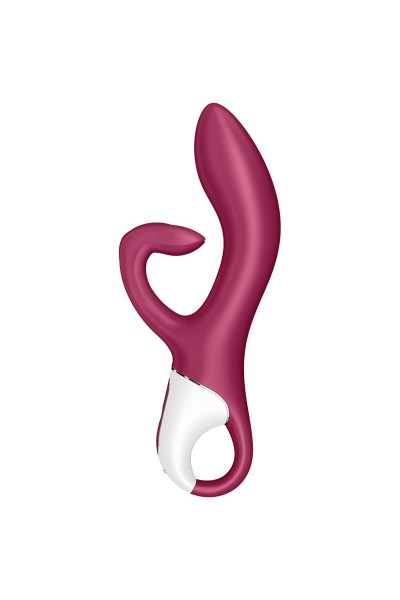 Vibratore rabbit Embrace Me rosso