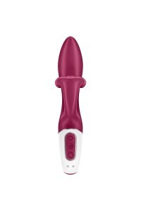 Vibratore rabbit Embrace Me rosso