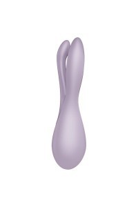 Stimolatore vaginale Threesome 2 viola