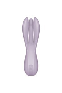 Stimolatore vaginale Threesome 2 viola