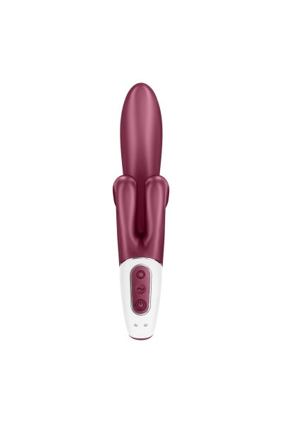 Vibratore rabbit Touch Me rosso