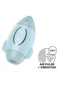 Stimolatore clitorideo Mission Control azzurro