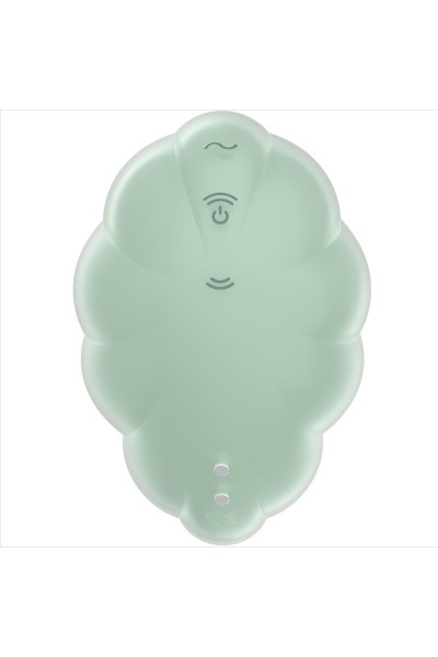 Stimolatore clitorideo Cloud Dancer verde