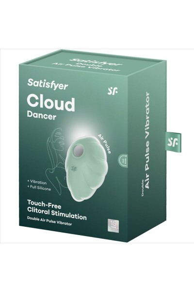 Stimolatore clitorideo Cloud Dancer verde