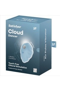 Stimolatore clitorideo Cloud Dancer azzurro