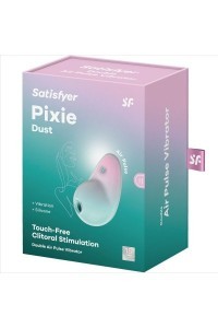 Stimolatore clitorideo Pixie Dust azzurro