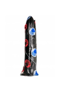 Dildo anale Bullet 20 cm - All Black