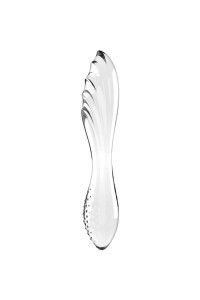 Dildo in vetro Dazzling Crystal 1 trasparente