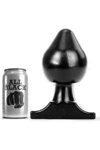 ALL BLACK ANAL PLUG 19CM