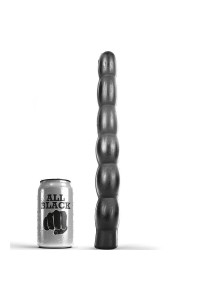 ALL BLACK ANAL DILDO 32CM