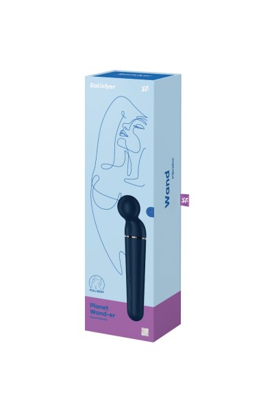 Stimolatore Planet Wand-Er blu