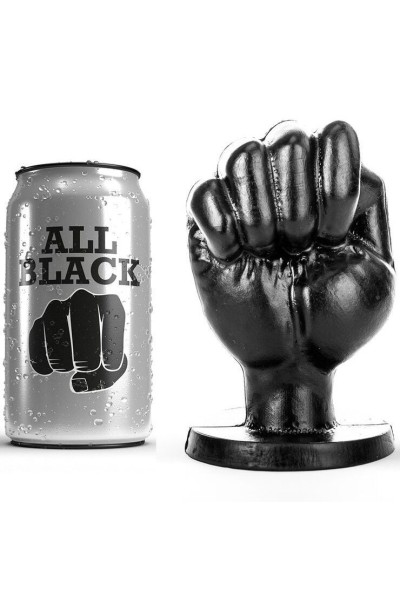 ALL BLACK FIST 13CM  ANAL