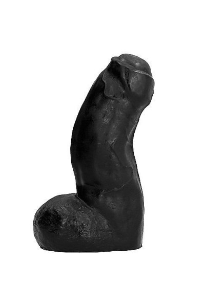 ALL BLACK REALISTIC DONG NEGRO 17CM