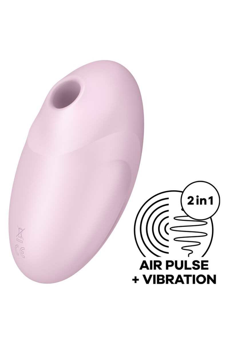 Stimolatore clitorideo Vulva Lover 3 rosa