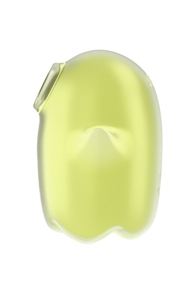 Succhia clitoride fosforescente Glowing Ghost giallo