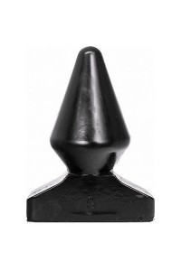 ALL BLACK ANAL PLUG 18,5CM