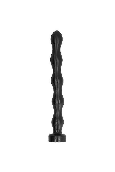 ALL BLACK ANAL BEADS  41,5CM