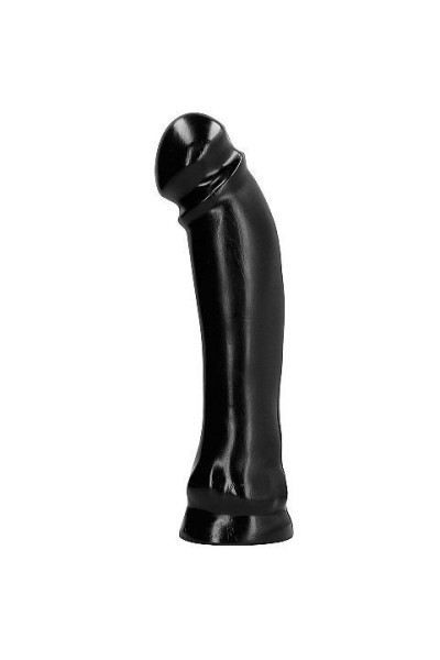 ALL BLACK DONG 33CM