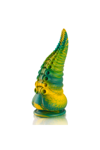 Dildo a tentacolo verde Cetus grande