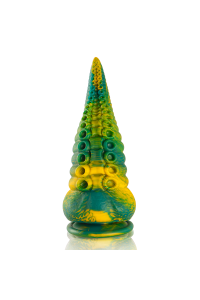 Dildo a tentacolo verde Cetus grande