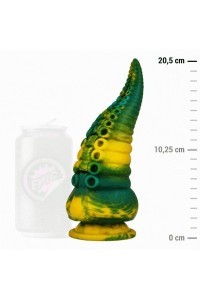 Dildo a tentacolo verde Cetus grande