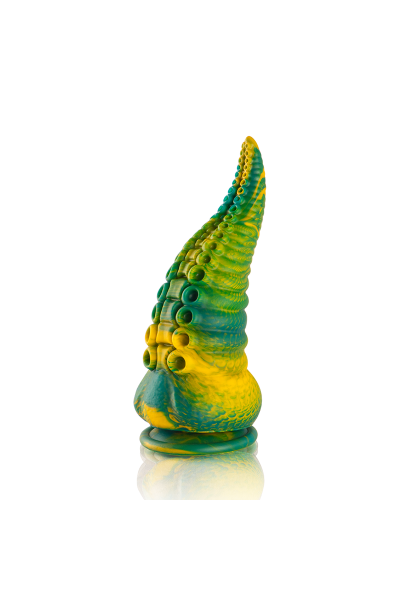 Dildo a tentacolo verde Cetus piccolo