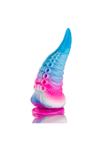 Dildo a tentacolo blu Phorcys grande