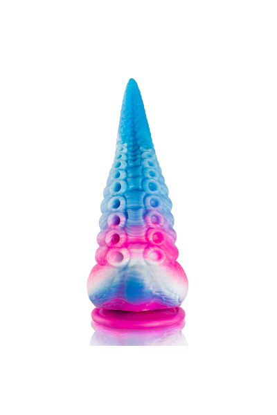 Dildo a tentacolo blu Phorcys grande