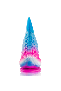 Dildo a tentacolo blu Phorcys grande