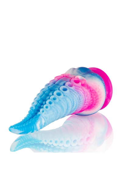 Dildo a tentacolo blu Phorcys grande