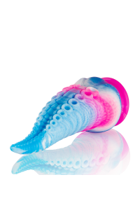 Dildo a tentacolo blu Phorcys grande