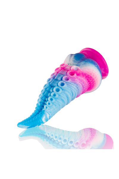 Dildo a tentacolo blu Phorcys grande