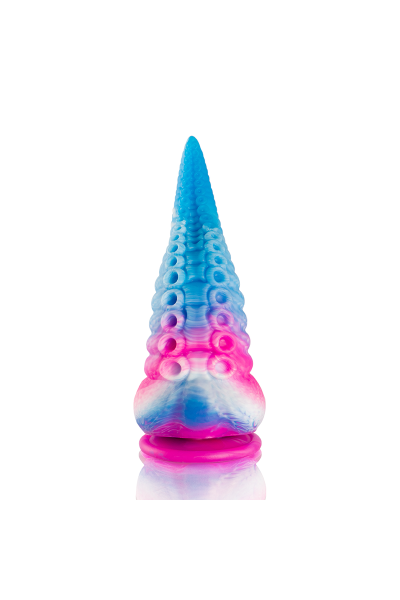 Dildo a tentacolo blu Phorcys piccolo