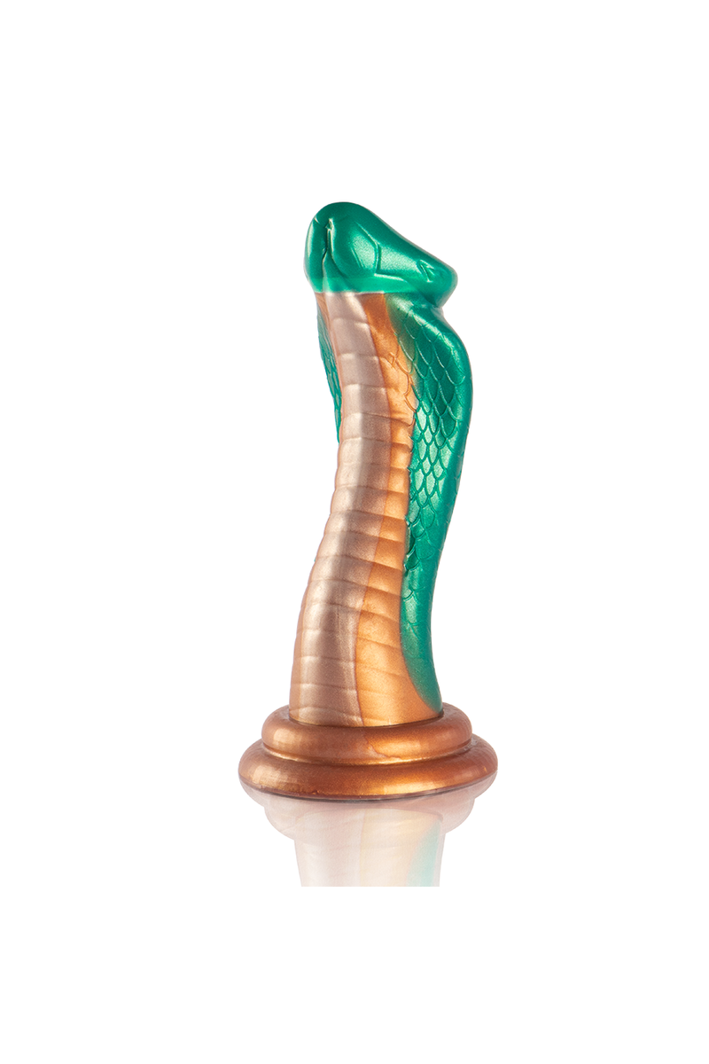 Dildo  Python Cobra verde